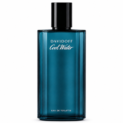 Davidoff Cool Water EDT for Men 125ml, Eau de Toilette Spray - Image 1