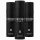 Three black cylindrical cans of Givenchy L’Interdit Deodorant Spray for Men, 100ml each, are arranged upright against a white background, with branding and product details visible on each can.