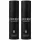 Three black cylindrical bottles of Givenchy L’Interdit Deodorant Spray for Men, 100ml each, are standing upright side by side against a white background.