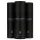 Three 150ml cans of Givenchy Gentleman Society Deodorant Spray for men are placed side by side against a white background.