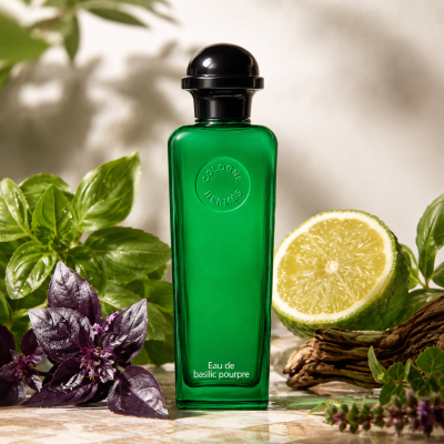 Hermès Eau de Basilic Pourpre EDC Spray, Unisex, 100ml - Image 5