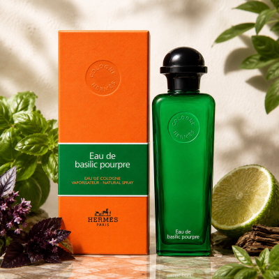 Hermès Eau de Basilic Pourpre EDC Spray, Unisex, 100ml - Image 6