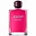 A clear glass bottle filled with bright pink liquid, labeled “2x Joop! Homme EDT for Men, 200ml, Eau de Toilette Spray” in light blue text, with a dark purple cap, on a white background.