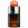 A 100ml bottle of Molton Brown Rose Dunes EDP (Unisex) featuring brown glass, a metallic cap, and a round, marble-like pink and orange top, set against a white background.