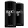 Two bottles of Paco Rabanne Black XS Eau de Toilette Spray for Men (100ml each), shown side by side on a white background.
