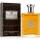 Ralph Lauren Safari Eau de Toilette Spray for Men, 125ml: a bottle filled with amber-hued fragrance stands beside its textured brown box, both featuring the product name and brand.