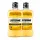 Two bottles of Listerine Original Antiseptic Mouthwash, 500ml each, labeled in Indonesian, are shown against a white background.