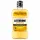 A 500ml bottle of Listerine Original Antiseptic Mouthwash, featuring a yellow liquid, Indonesian labeling, and a black-and-white cap.