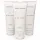Three bottles of 3x Issey Miyake Le Sel D’Issey Shower Gel, each 200ml, are displayed upright against a white background.