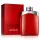 A 200ml XL Mont Blanc Legend Red EDP Spray for Men bottle is displayed beside its matching red box, both adorned with silver and white text.